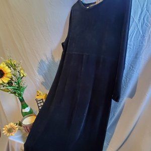 Sag Harbor Black Maxi dress Size Small